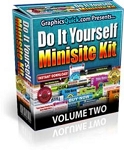 Do It Yourself Minisite Kit